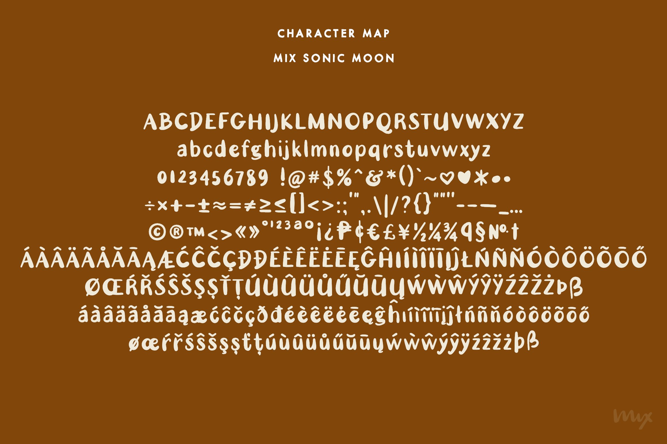 Sonic Moon — A Font Duo preview image.