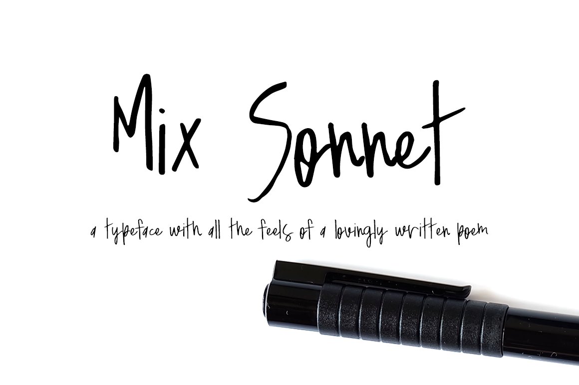 creative market mix sonnet cover 24