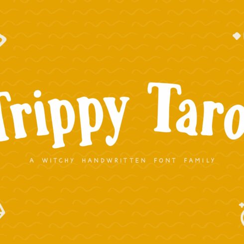 Trippy Tarot (3-Piece Font Family) cover image.