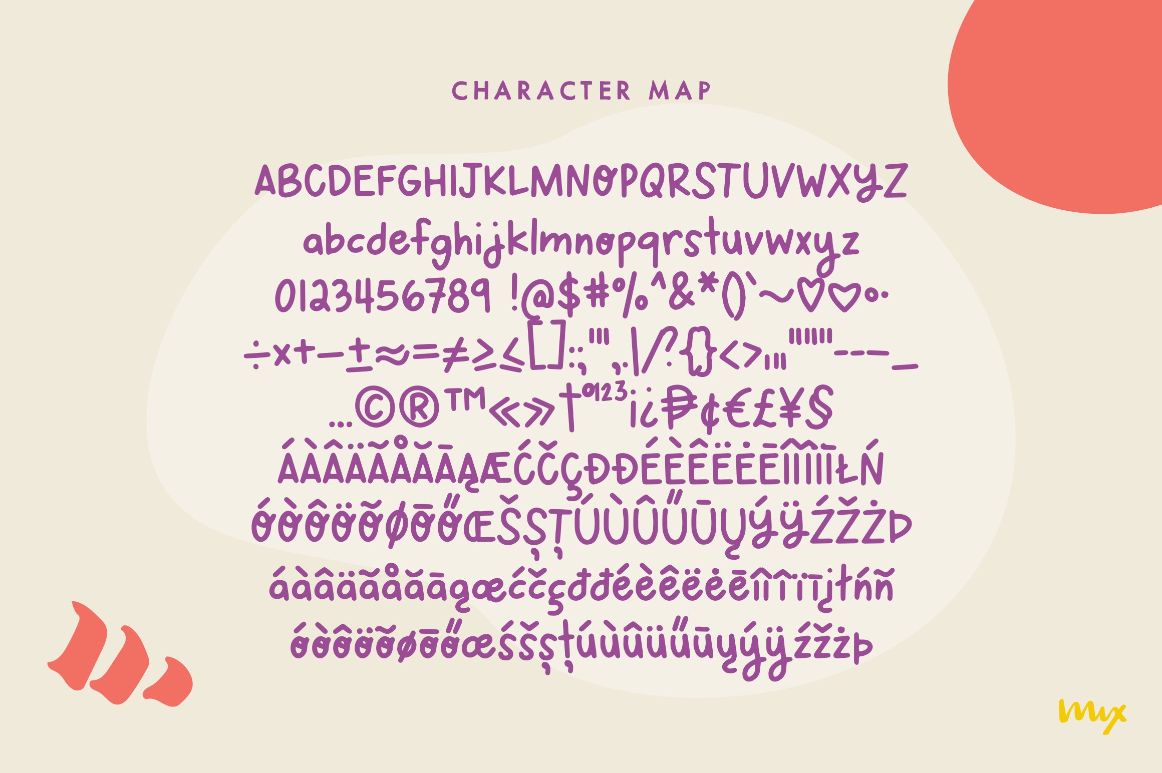 Ordinary — a Handwritten Font preview image.