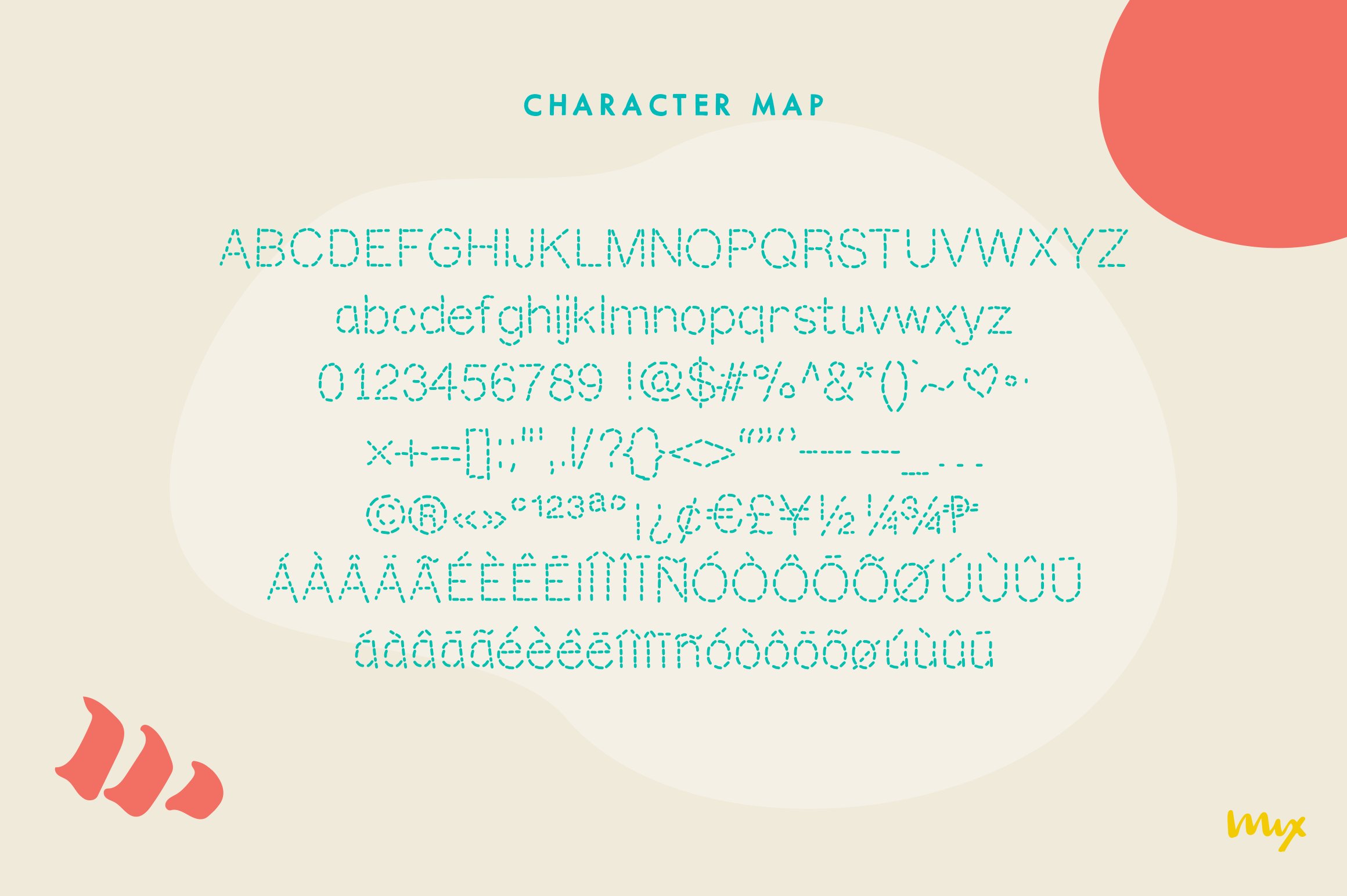 Stitch — An Embroidery Lesson Font preview image.