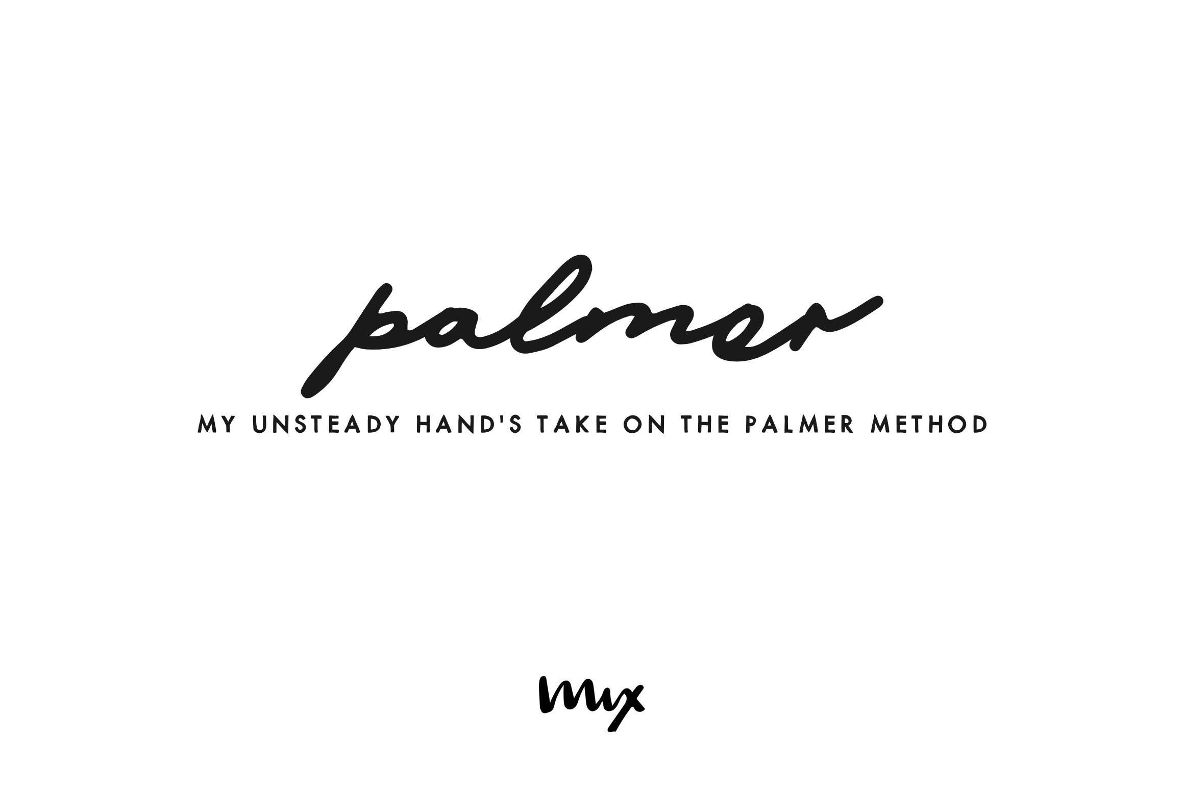 Palmer — An Unsteady Palmer Method cover image.