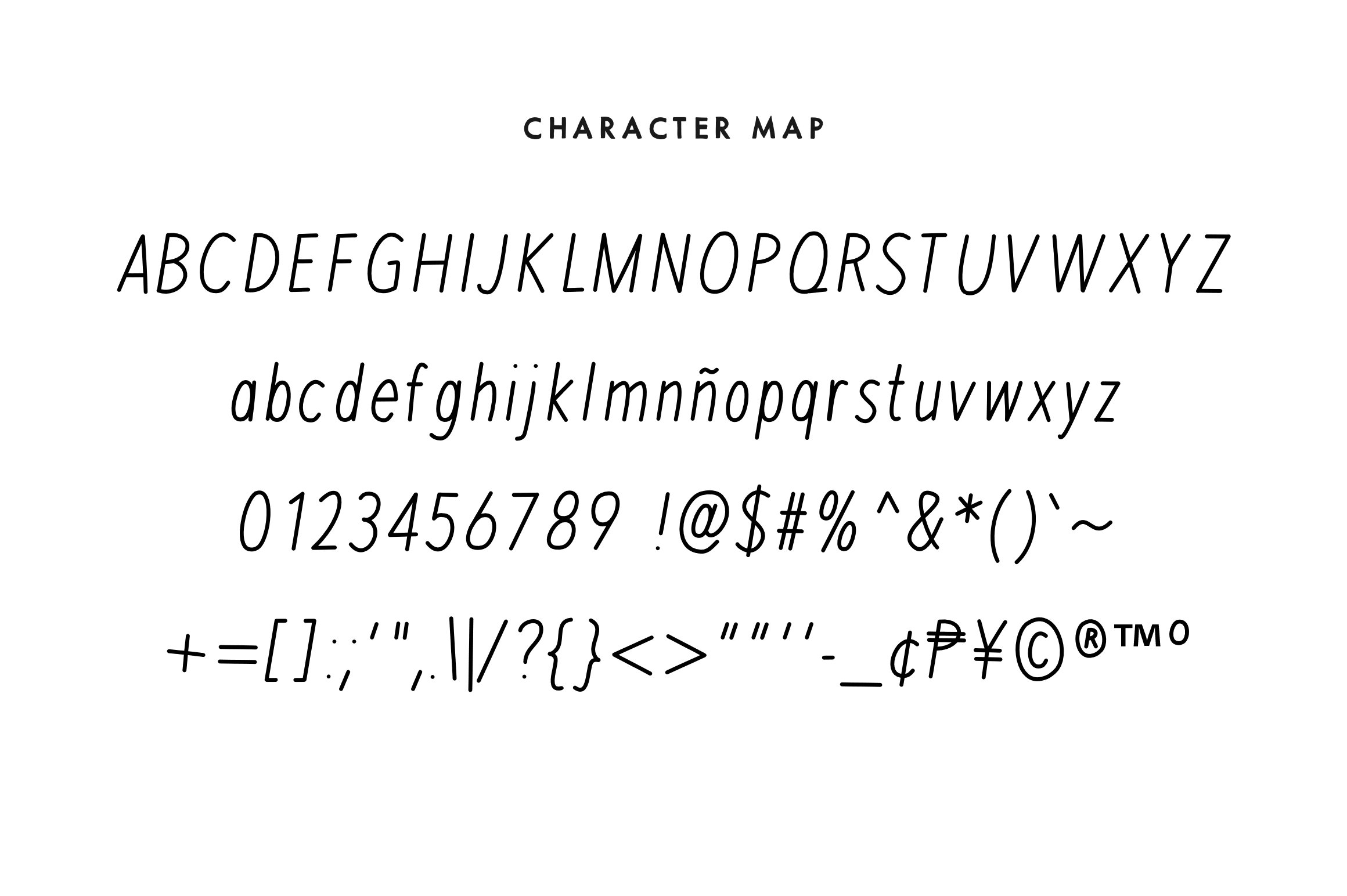 Pisa — A Leaning Monoline Sans Serif preview image.