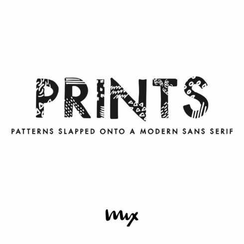 Prints — A Printed Sans Serif cover image.