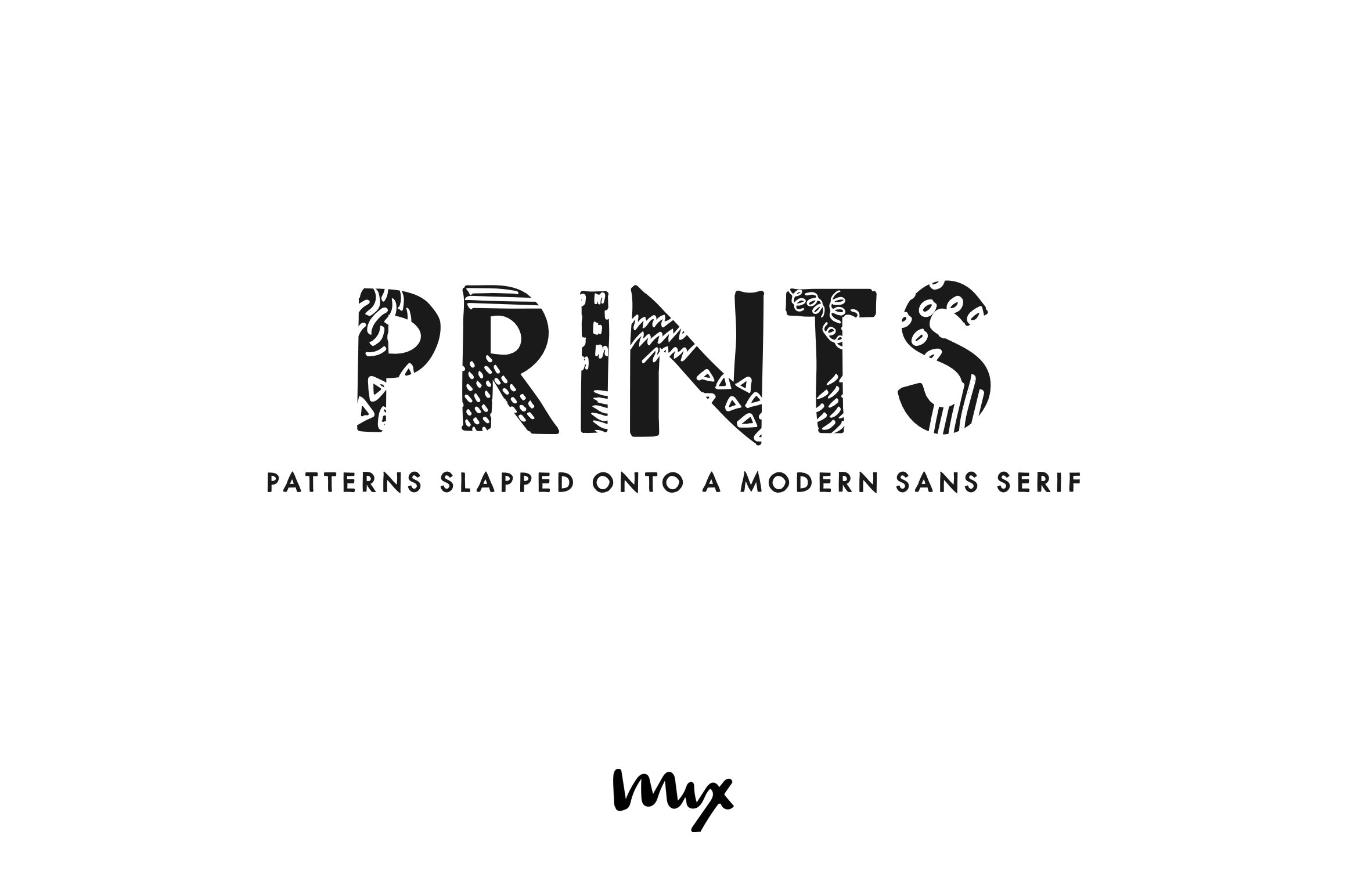 Prints — A Printed Sans Serif cover image.