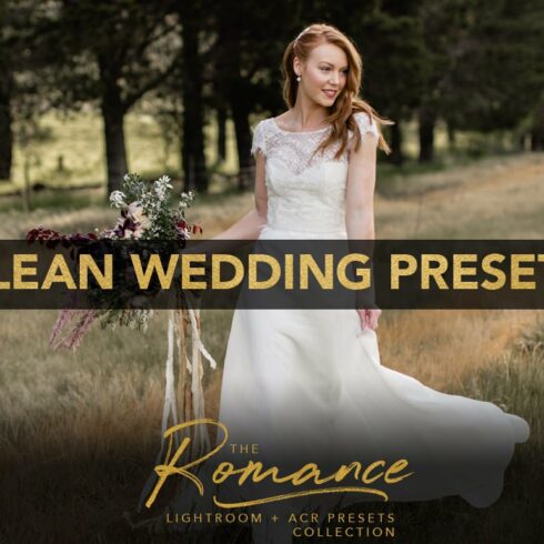 Clean Wedding LR ACR Presetscover image.