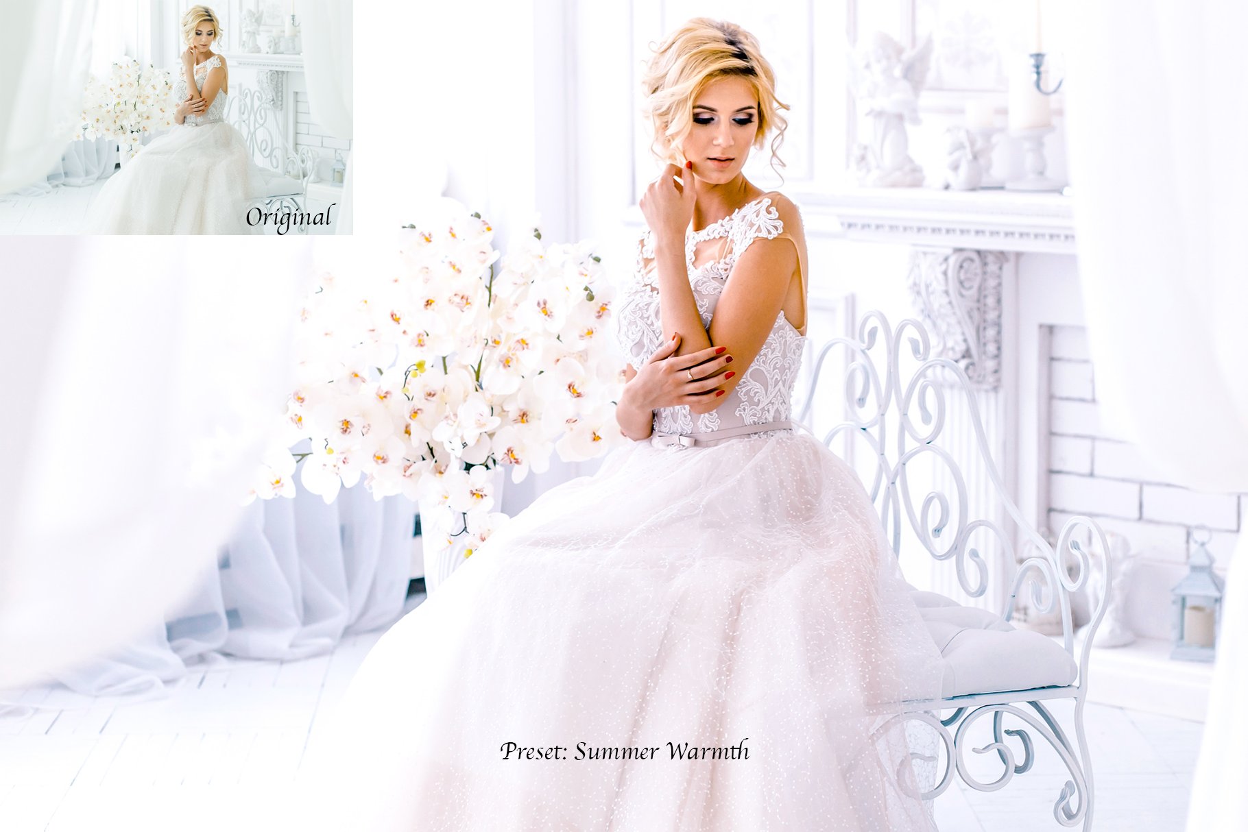 Top 30 Wedding Presets / Actionspreview image.