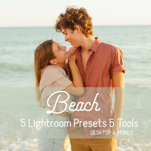 Beach Lightroom Presetscover image.