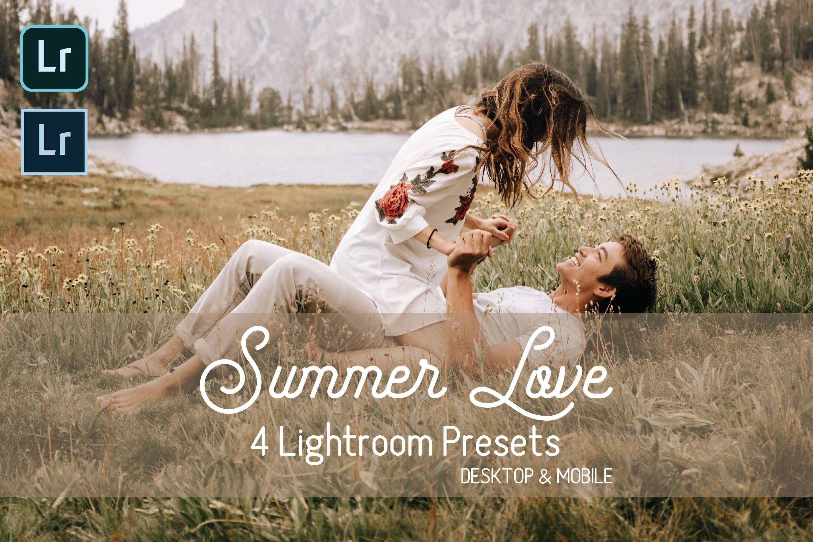 Summer Love Lightroom Presetscover image.