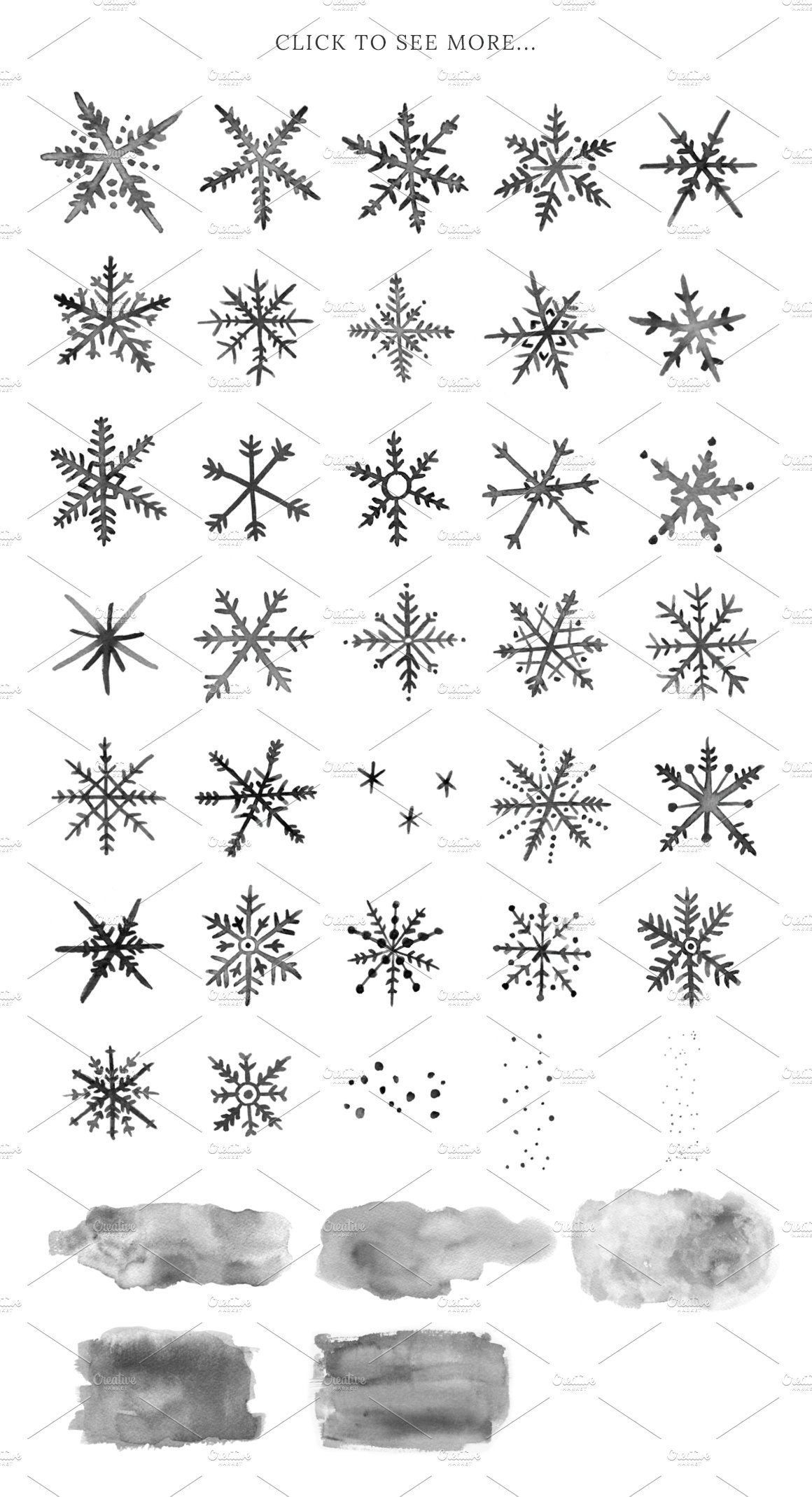 creative market snowflakes 1 470