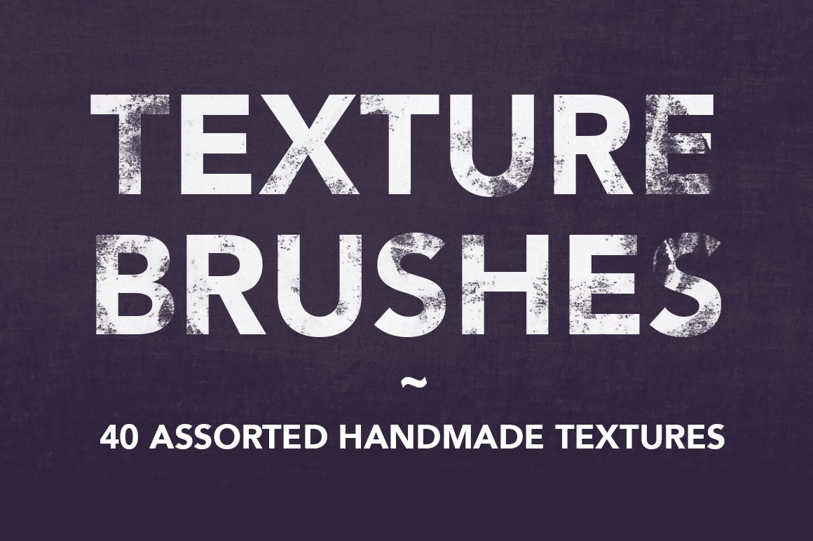 Texture Brush Photoshop Brushescover image.