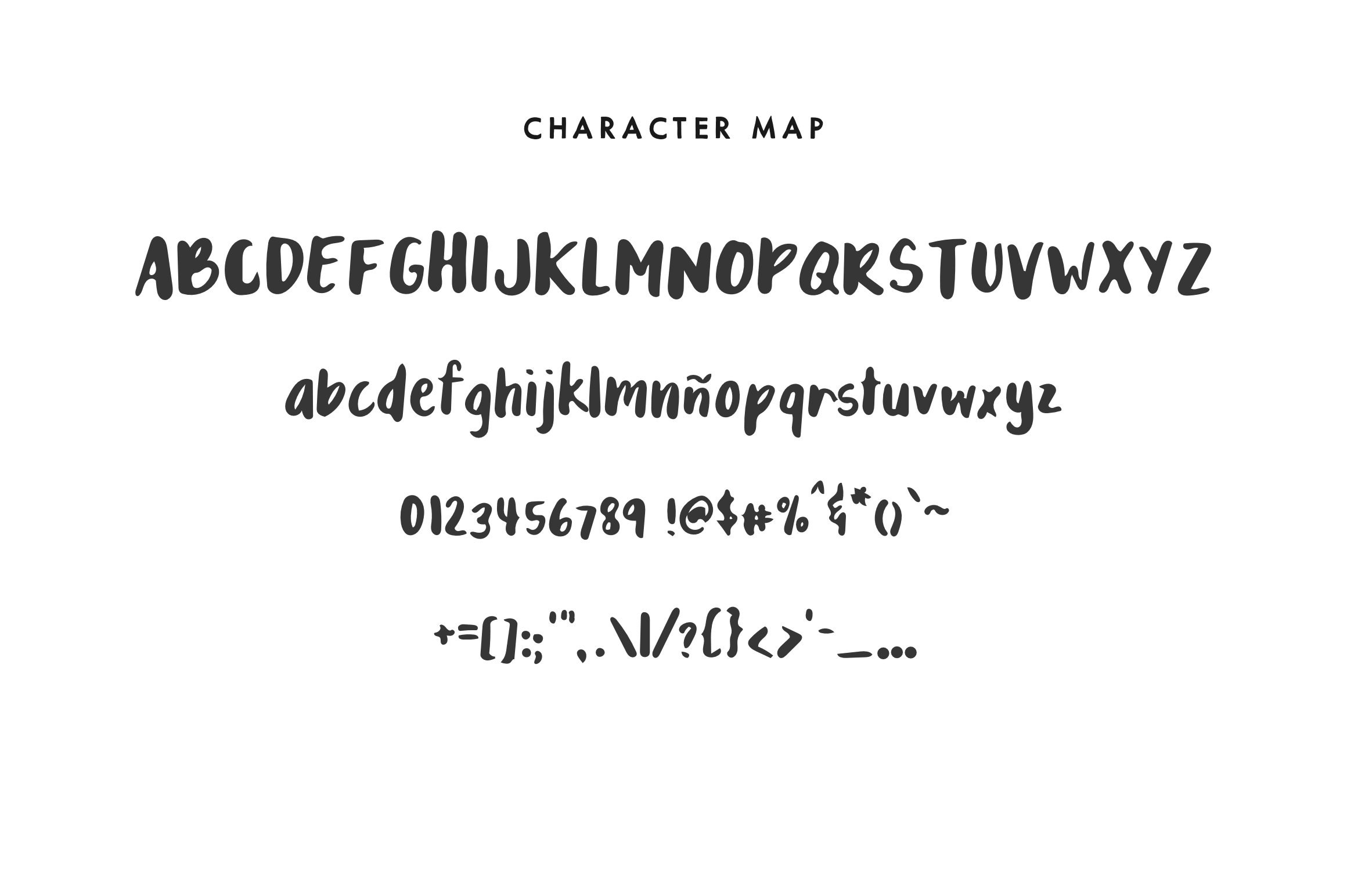 Wander — A Handwritten Font preview image.