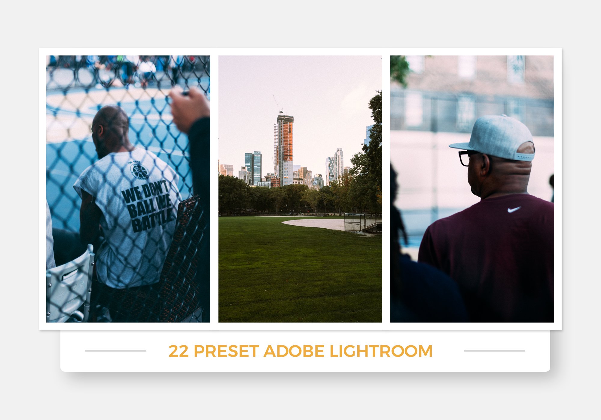 The Best&Essential Preset Lightroompreview image.