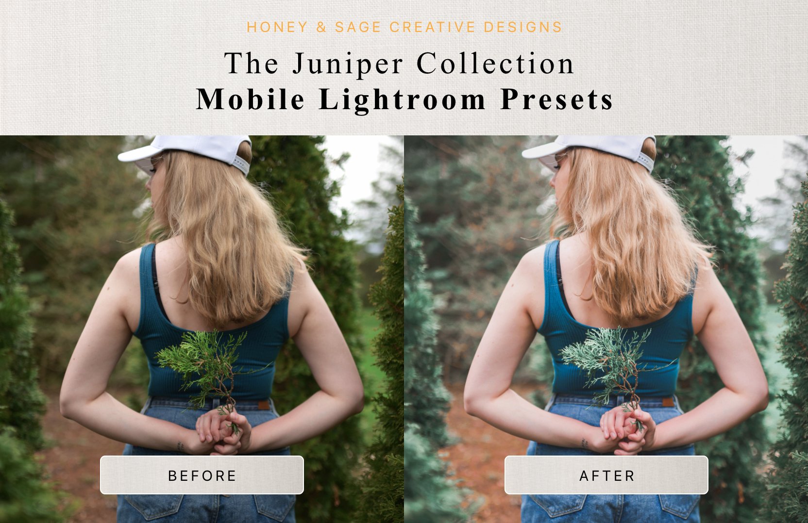 6 Mobile Lightroom Presets - Juniperpreview image.