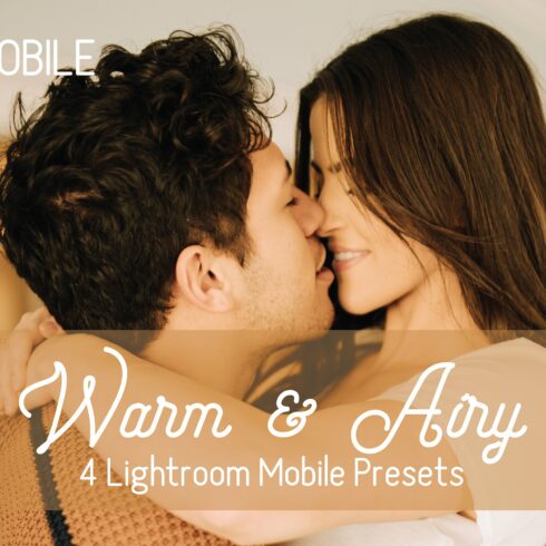 Warm & Airy Mobile Presetscover image.