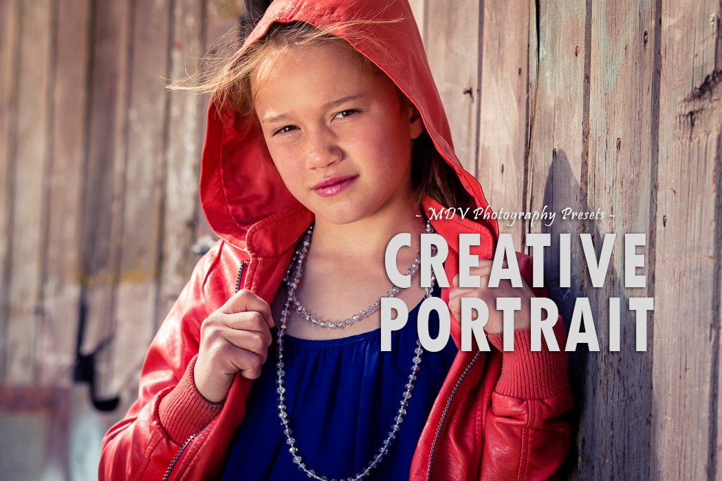 Creative Portrait - LR presetscover image.