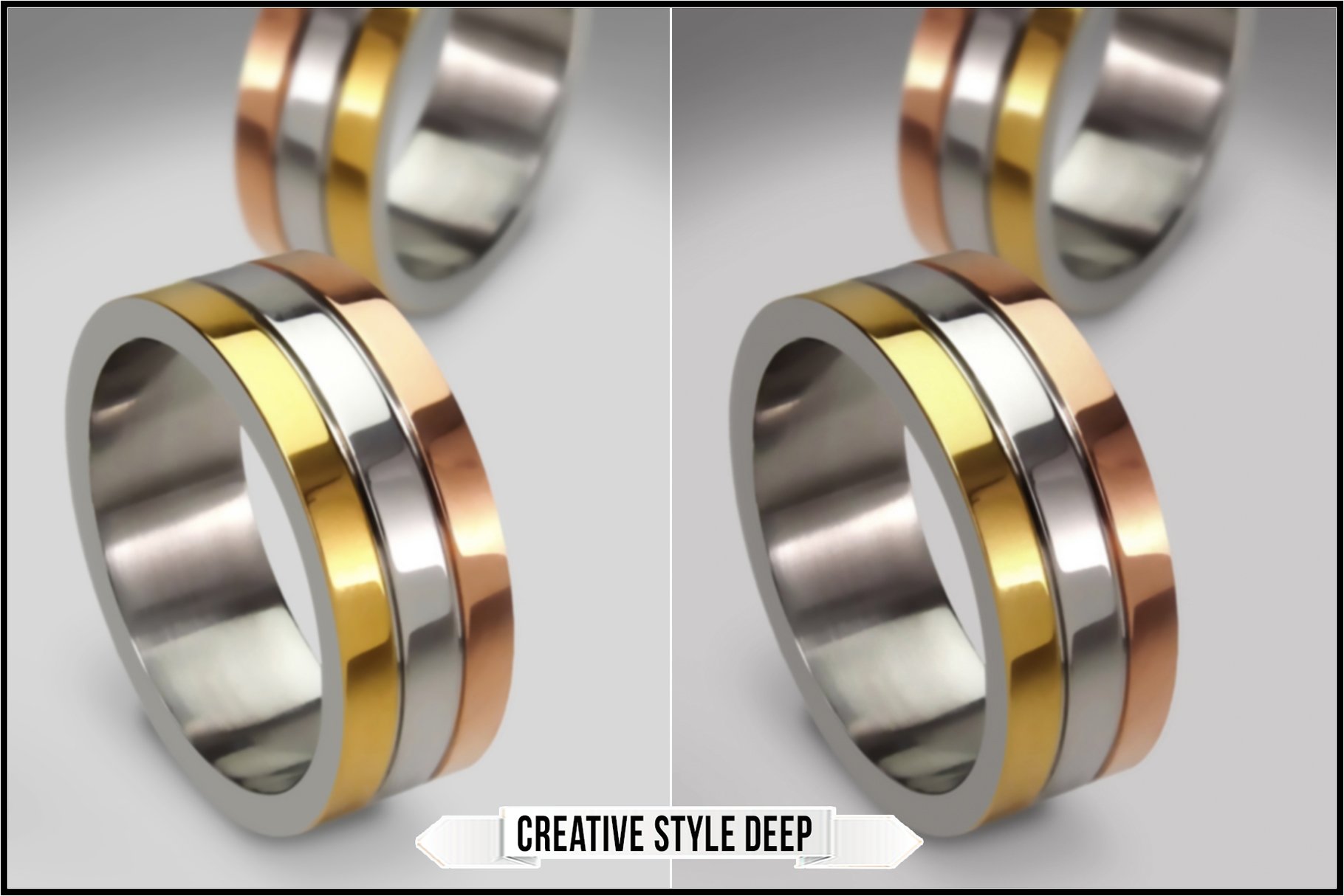 creative style deep 126