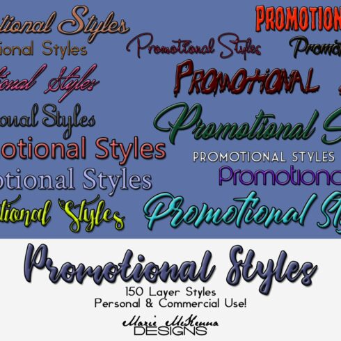 Promotional Stylescover image.