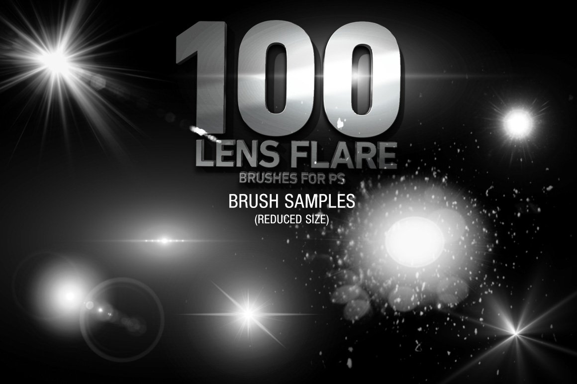 creativegraphics 100 lens flare brushes for photoshop preview 03 19
