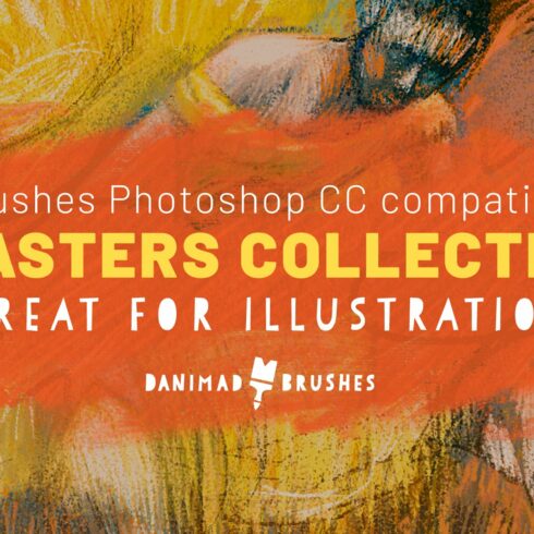 Master Collection Photoshop Brushescover image.