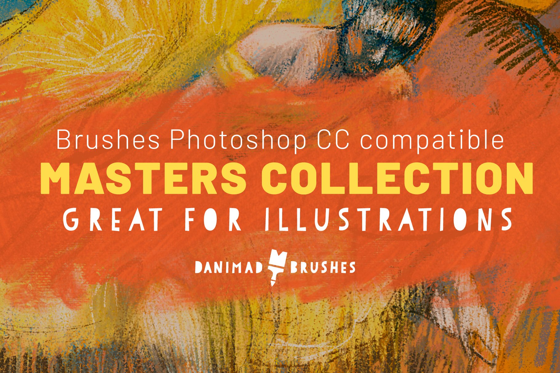 Master Collection Photoshop Brushescover image.