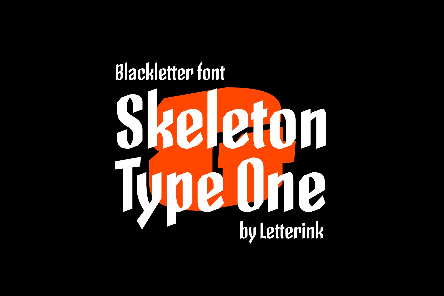 Skeleton Type One  •  3 styles cover image.