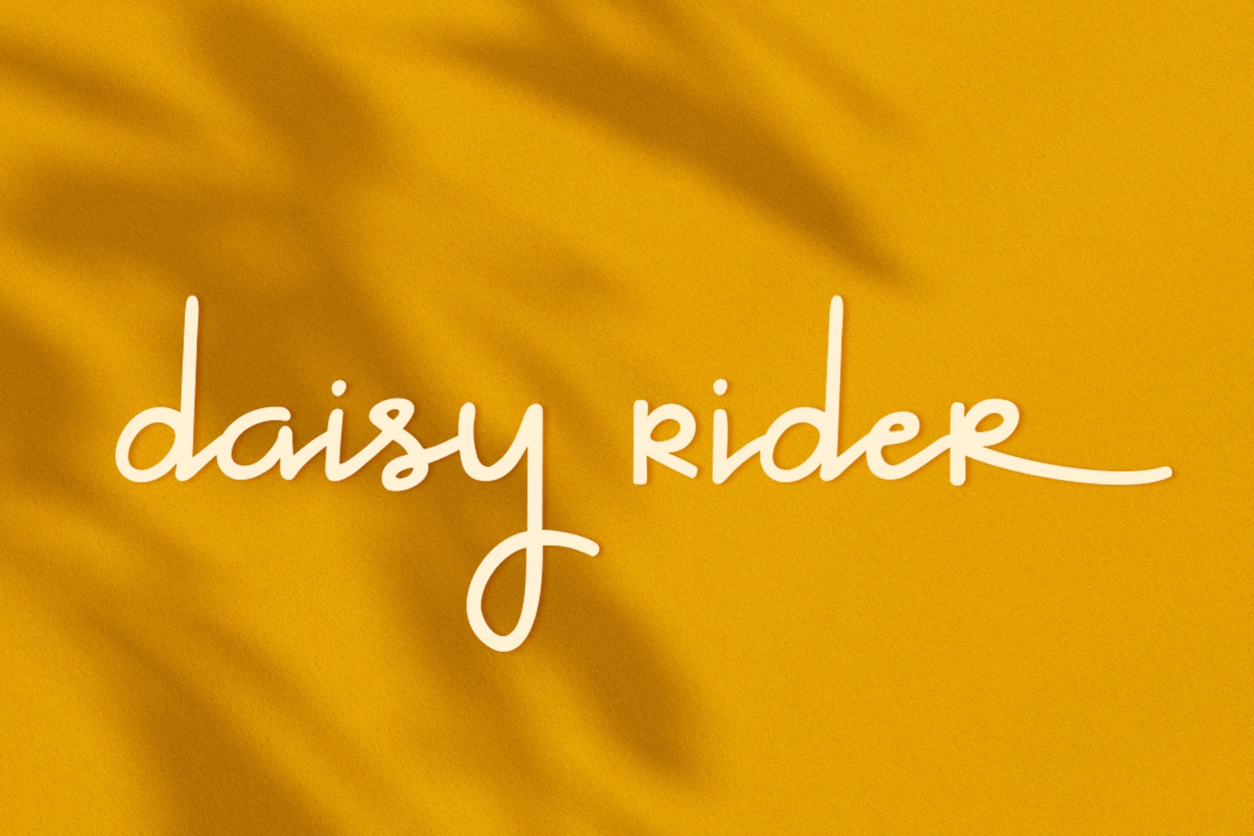 Daisy Rider | Semi-Script W/ Extras! cover image.