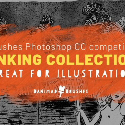The Inking Collection Brushescover image.