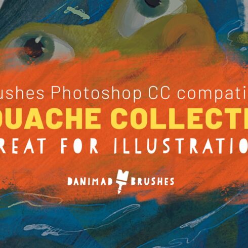 The Gouache Collection Brushescover image.