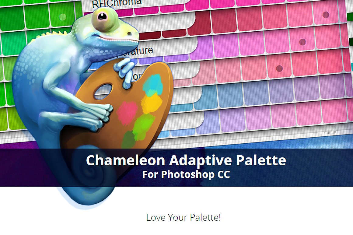 Chameleon Adaptive Palettecover image.