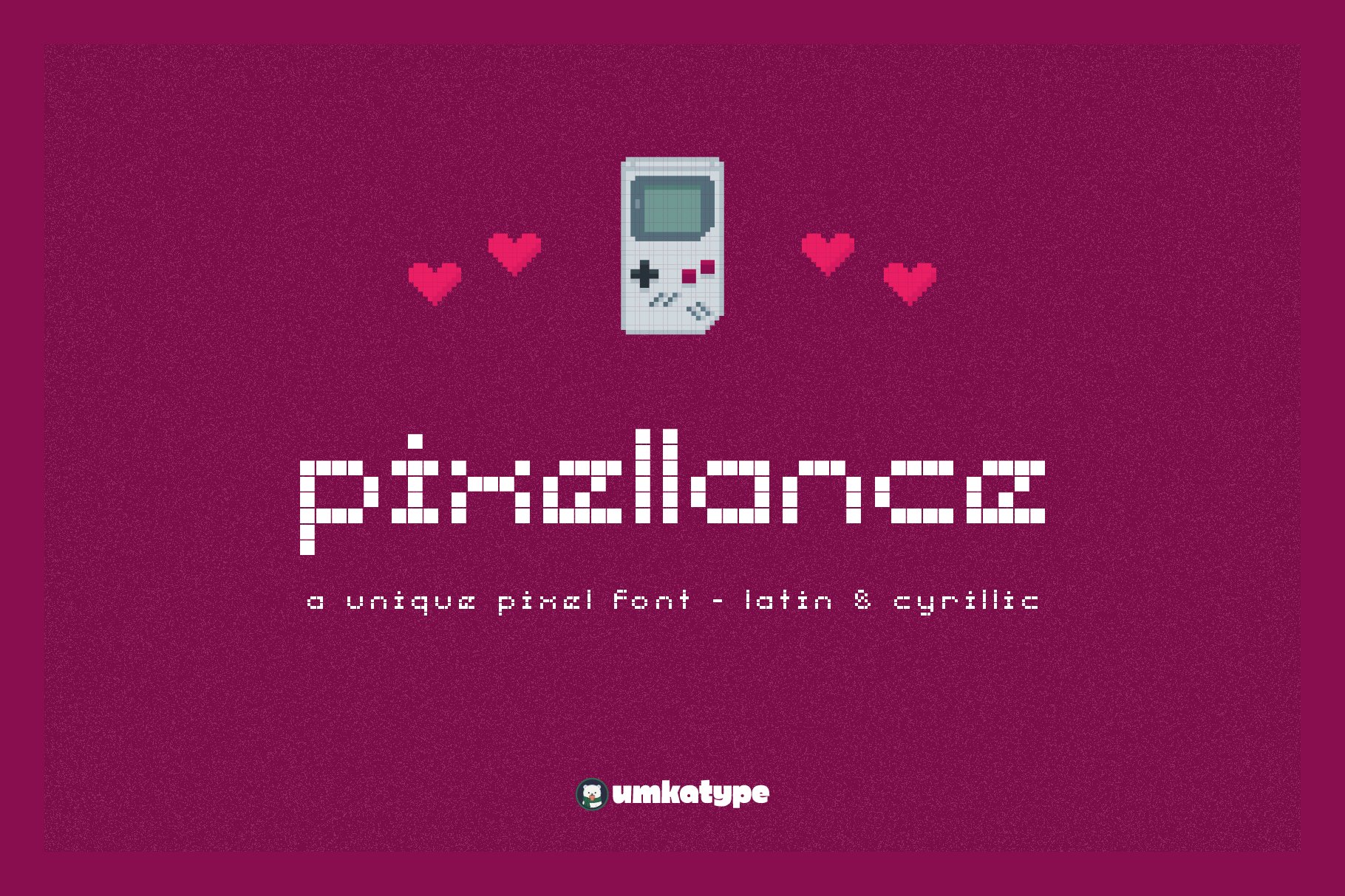 Pixellance Font cover image.