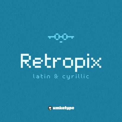 Retropix Font cover image.