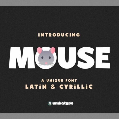 Mouse Font cover image.