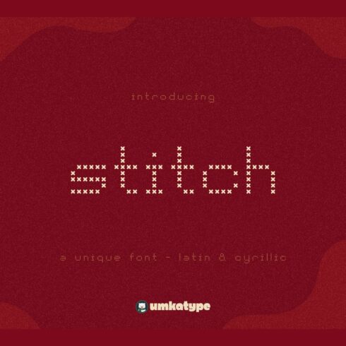 Stitch Font cover image.