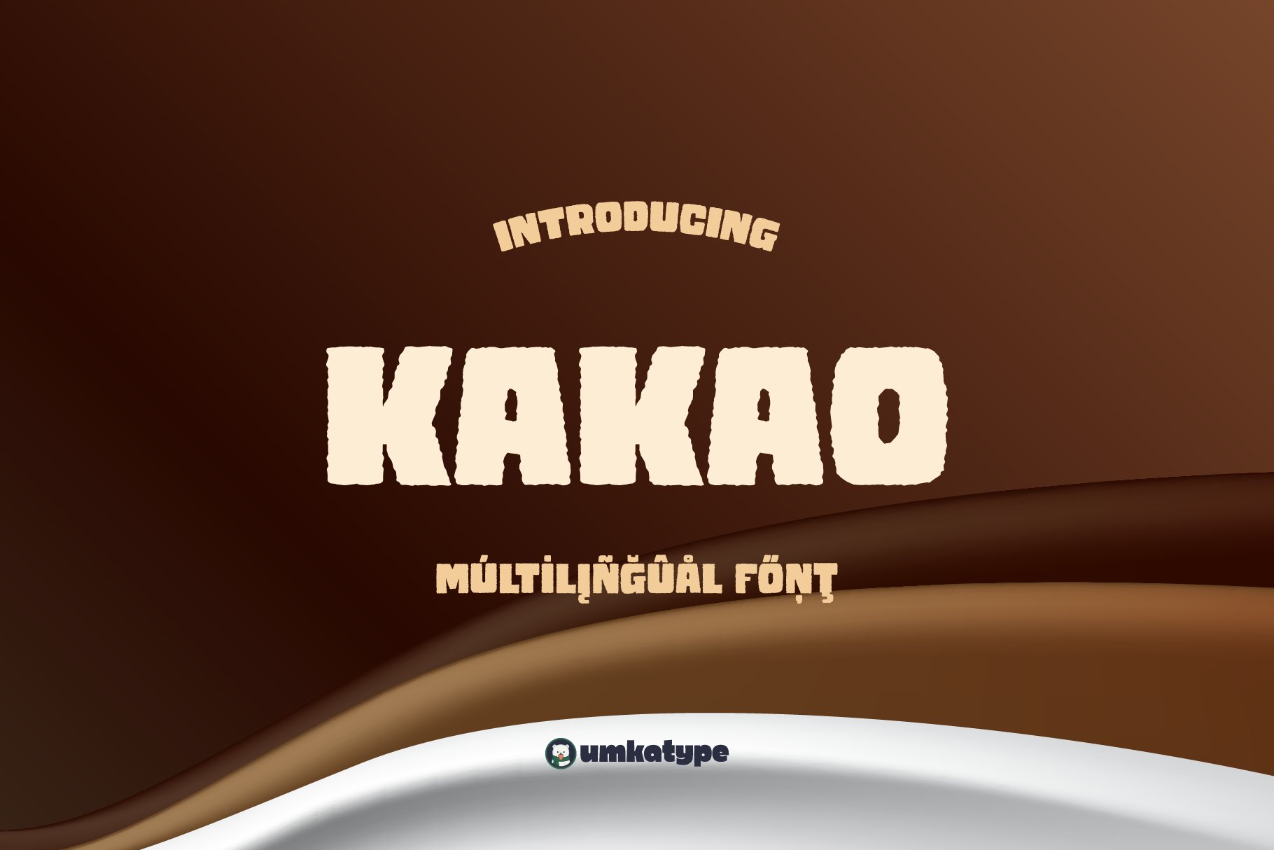 Kakao Font cover image.