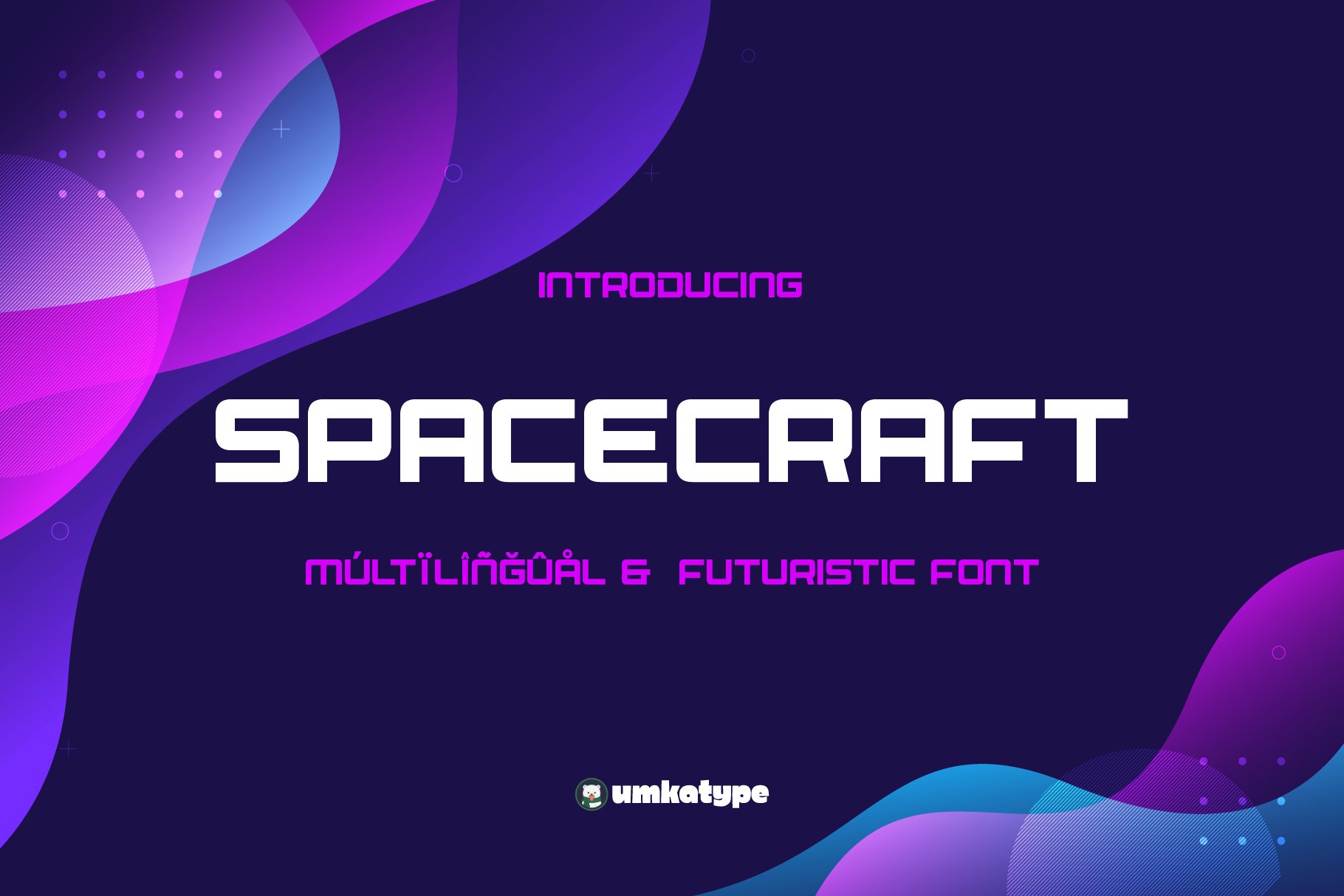 Spacecraft Font cover image.