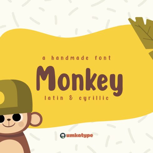 Monkey Font cover image.