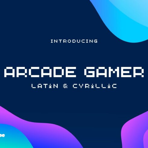 Arcade Gamer Font cover image.