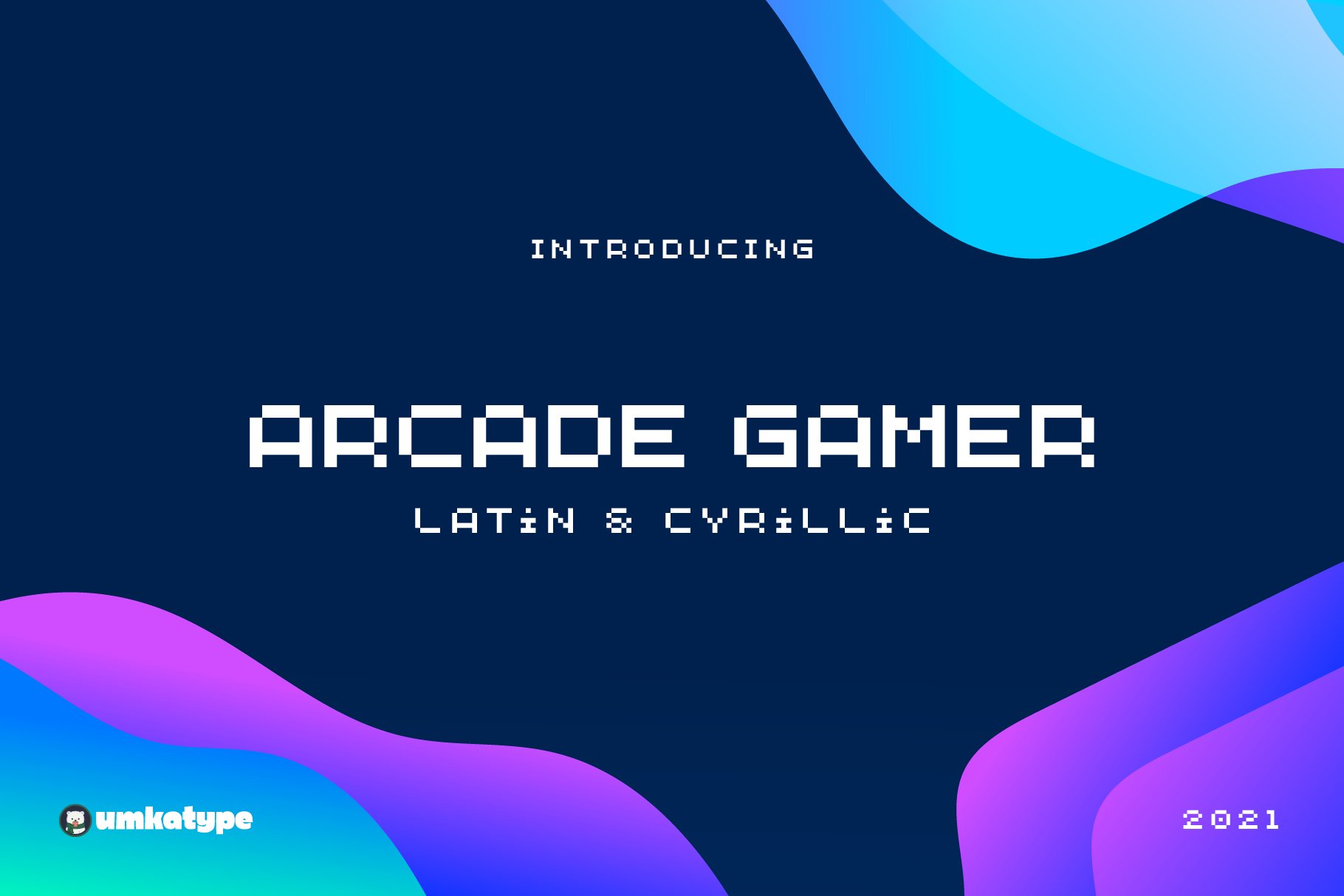 Arcade Gamer Font cover image.