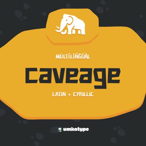 Caveage Font cover image.