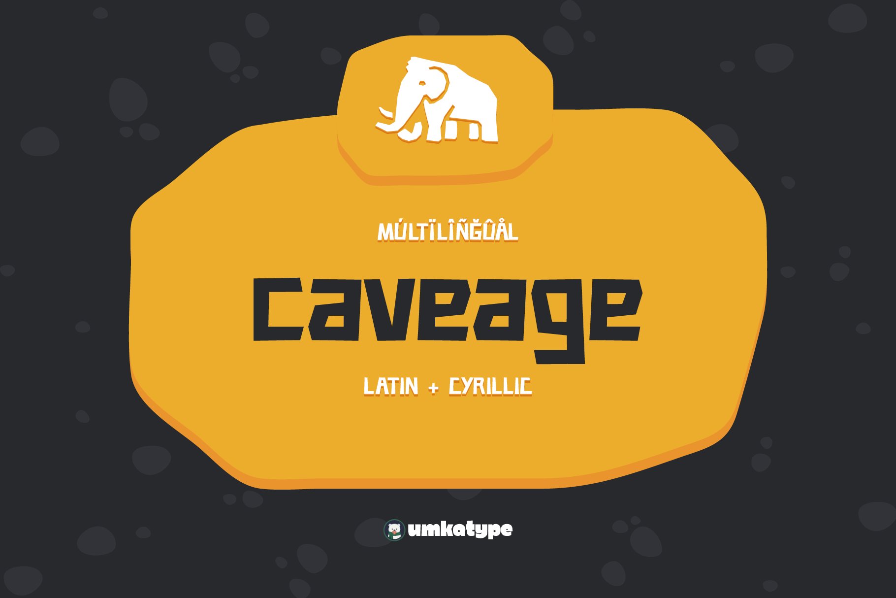 Caveage Font cover image.