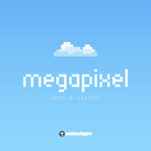 Megapixel Font cover image.