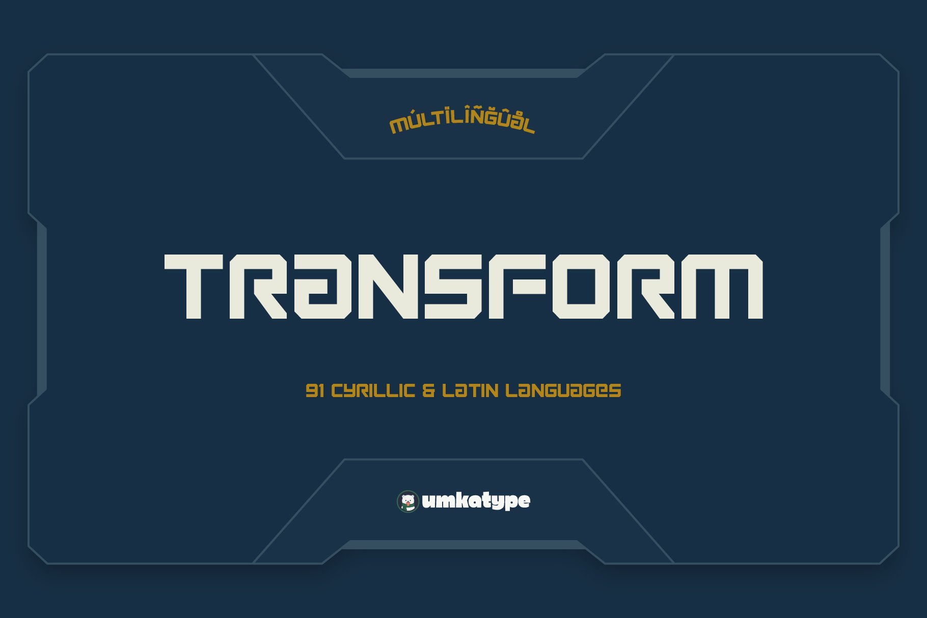 Transform Font cover image.