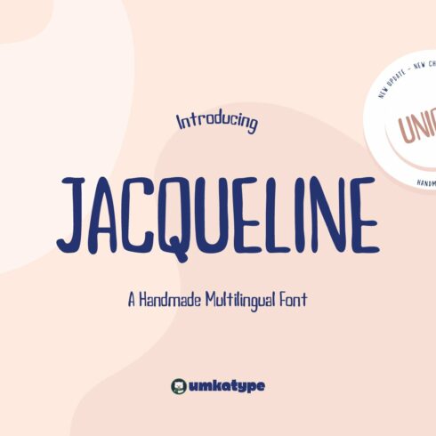 Jacqueline Font (Cyrillic & Latin) cover image.