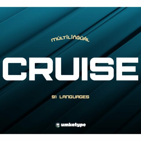 Cruise Font cover image.