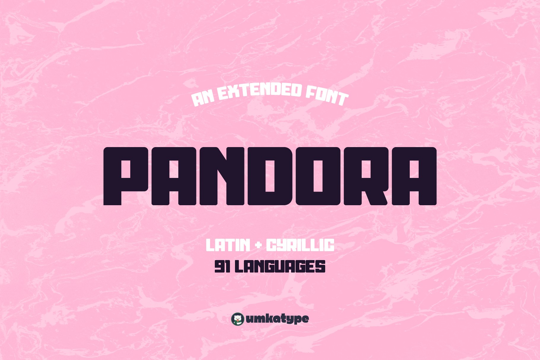 Pandora Font cover image.
