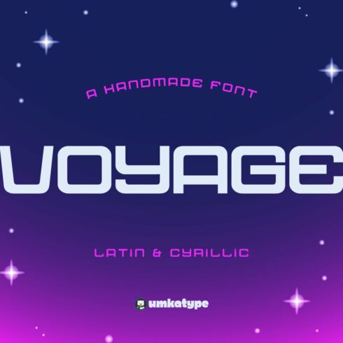 Voyage Font cover image.