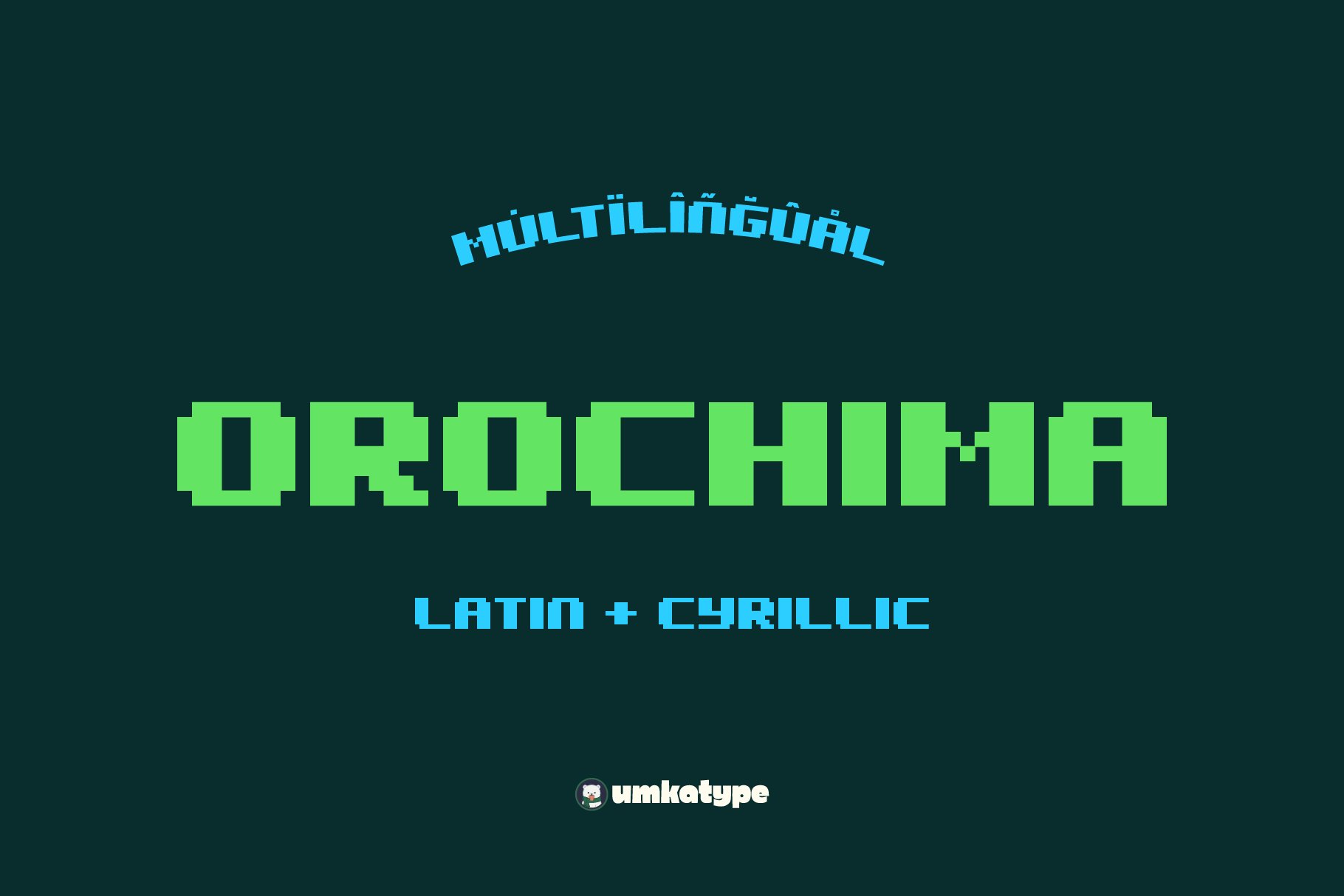 The title for a game called orochinna.