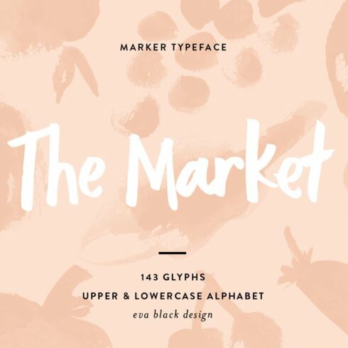 The Market Font cover image.