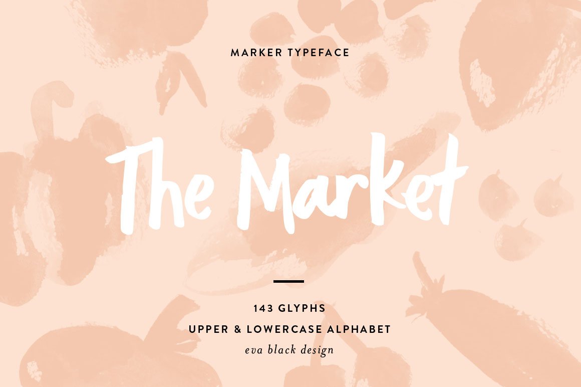 The Market Font cover image.